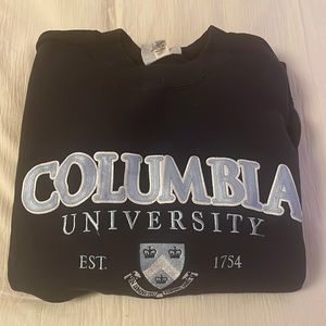 Columbia crewneck